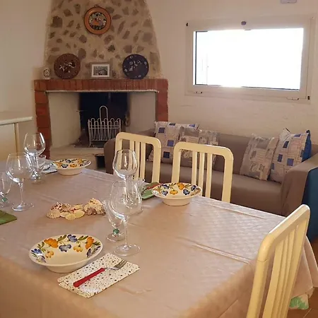 La Casa Sul Golfo Nyaraló *